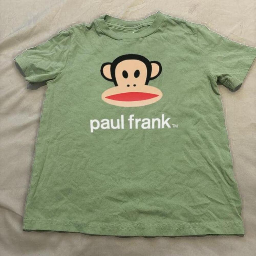 Green Paul Frank Julius Monkey Tee